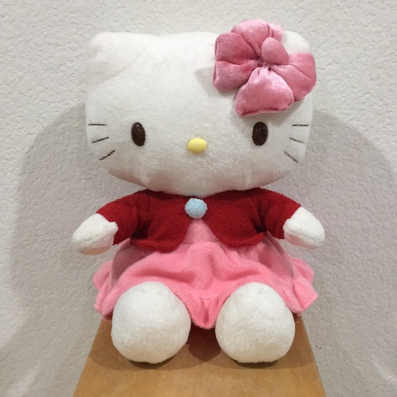 💯RARE HELLO KITTY💯COLLECTION BY SANRIO HTF PLUSH - Picture 4 of 9